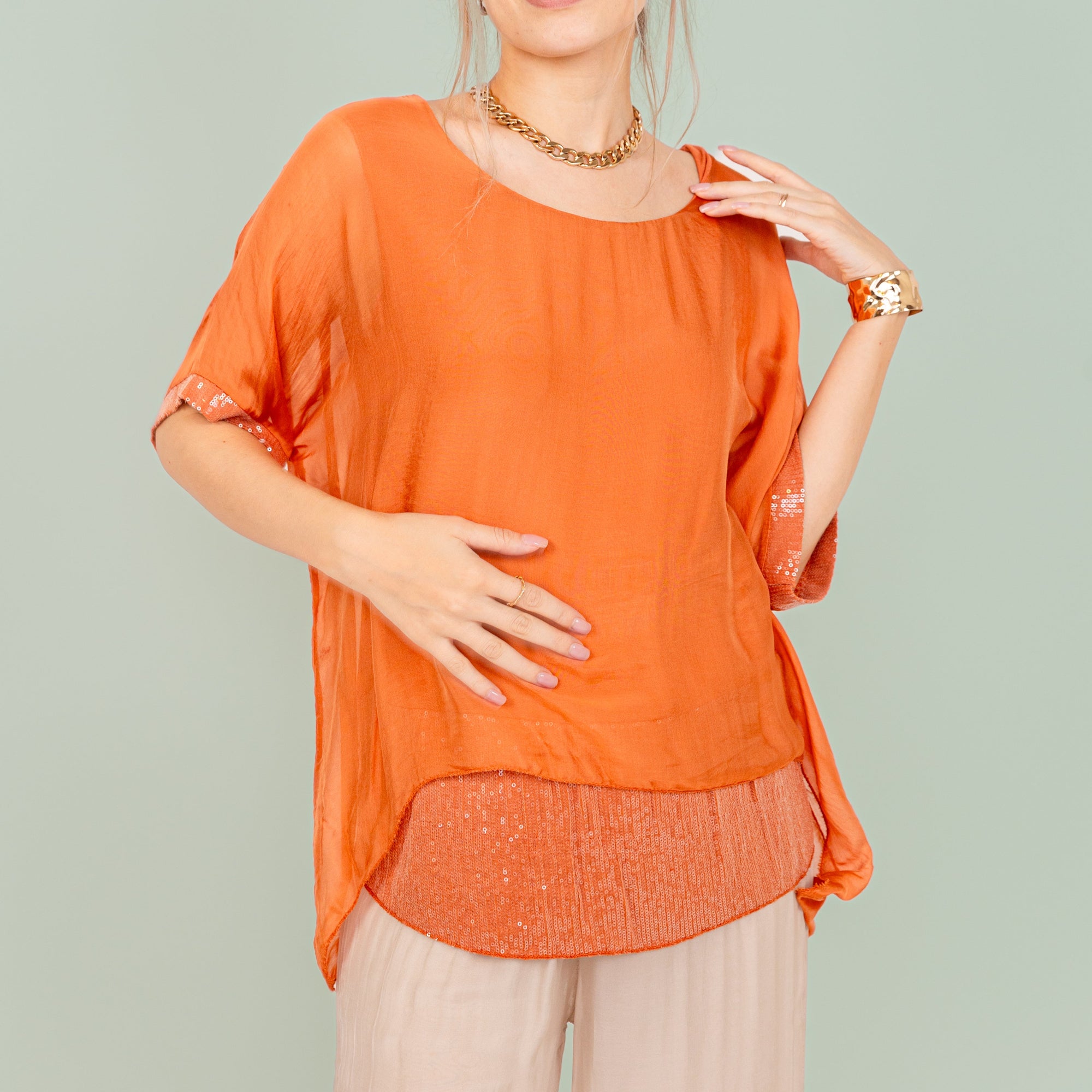 Blusa Seda Loredana