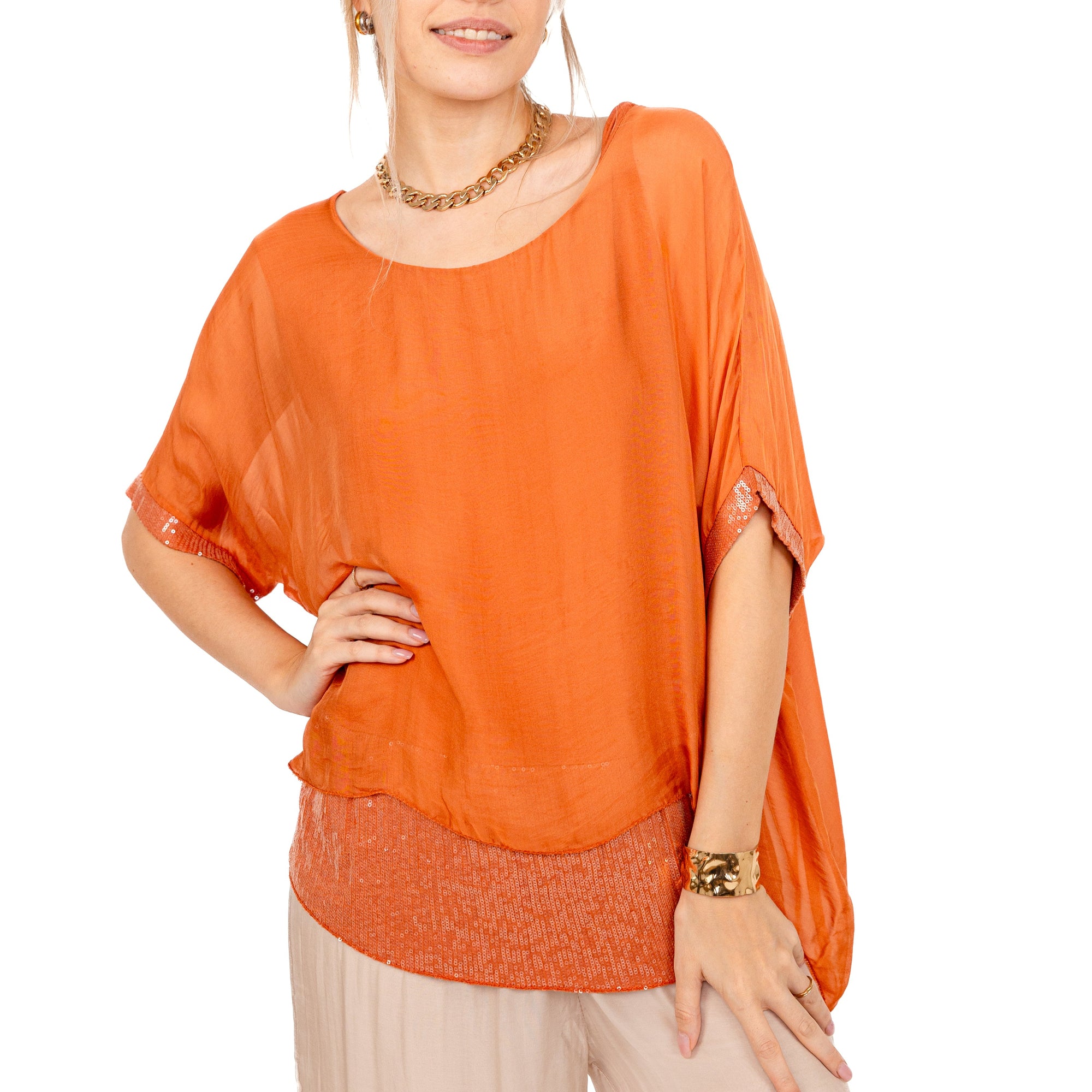 Blusa Seda Loredana