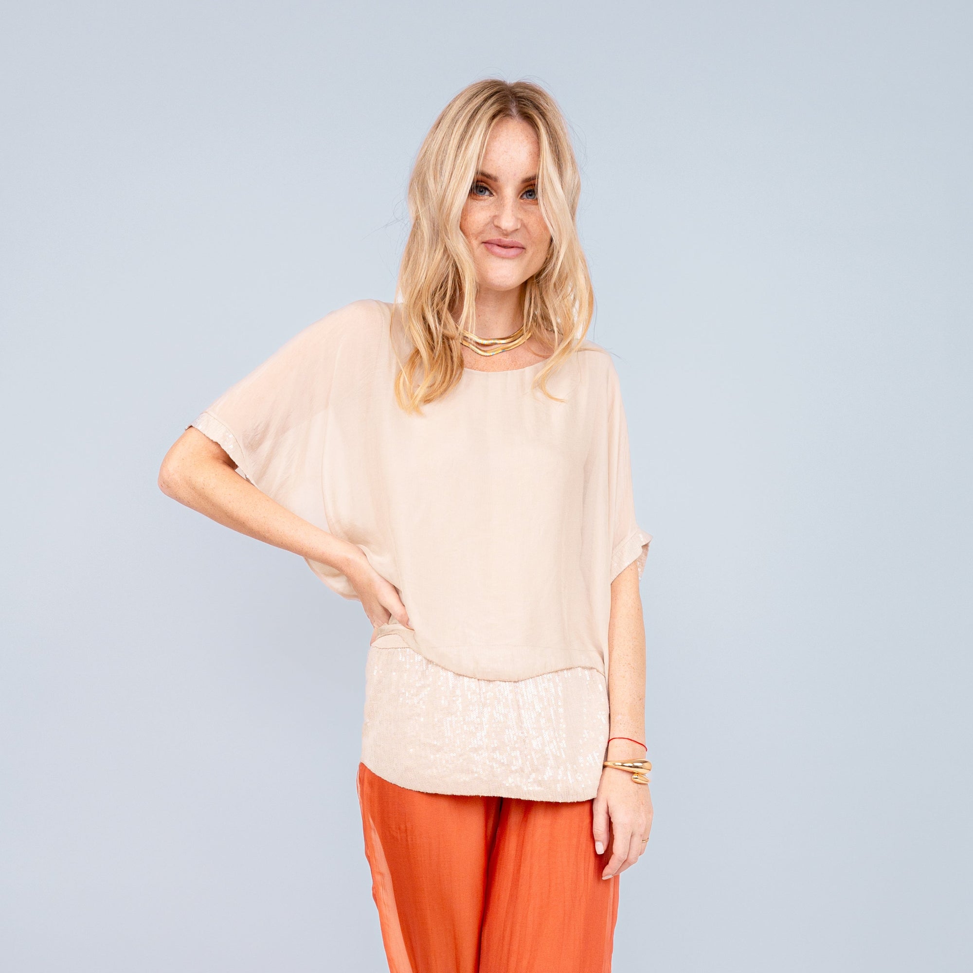 Blusa Seda Loredana