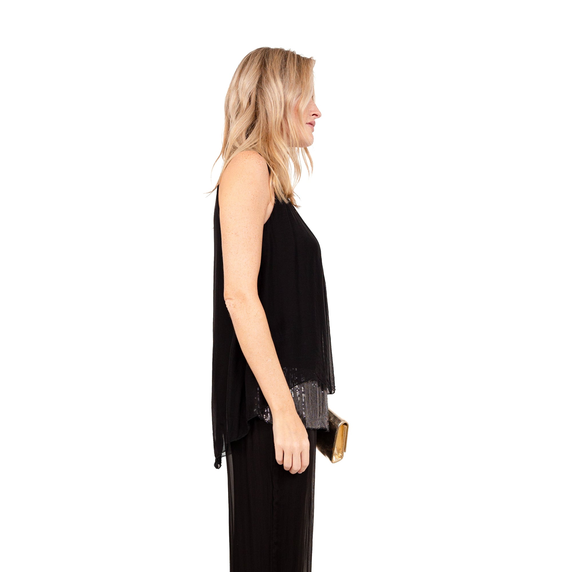 Blusa Seda Caterina