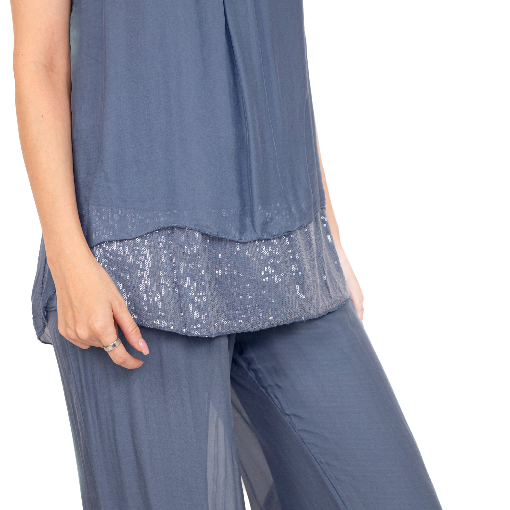 Blusa Seda Caterina