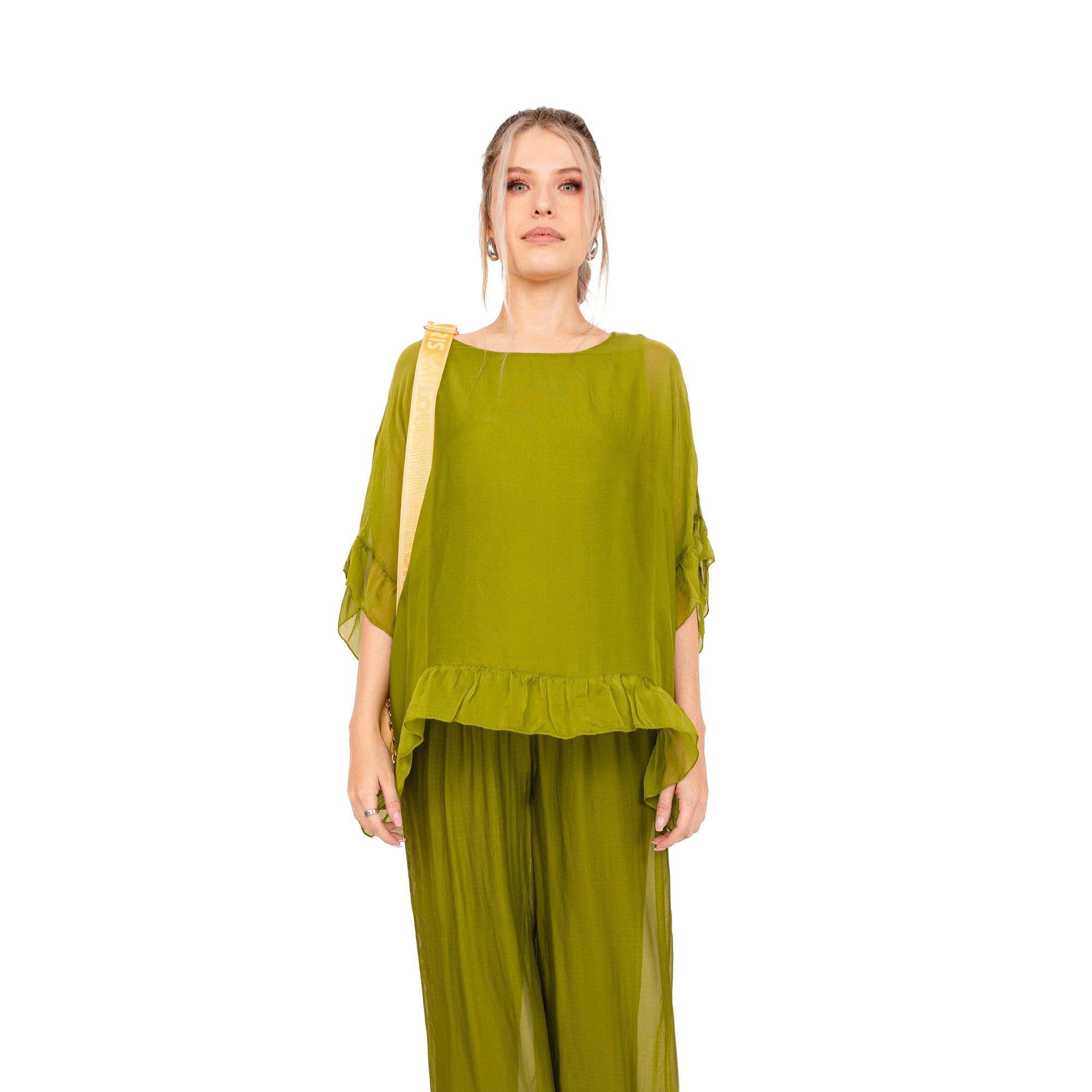 Blusa Seda Eleonora