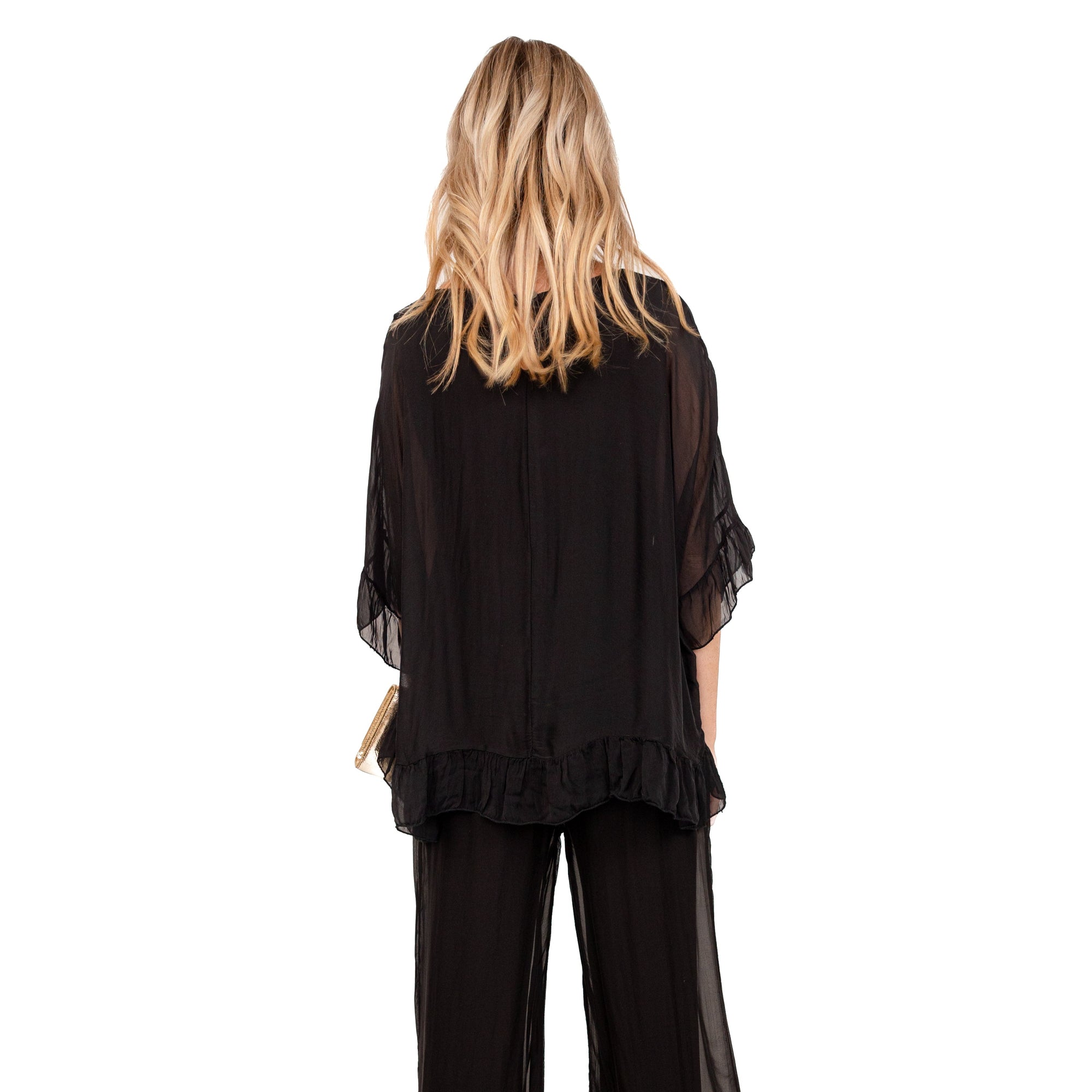 Blusa Seda Eleonora