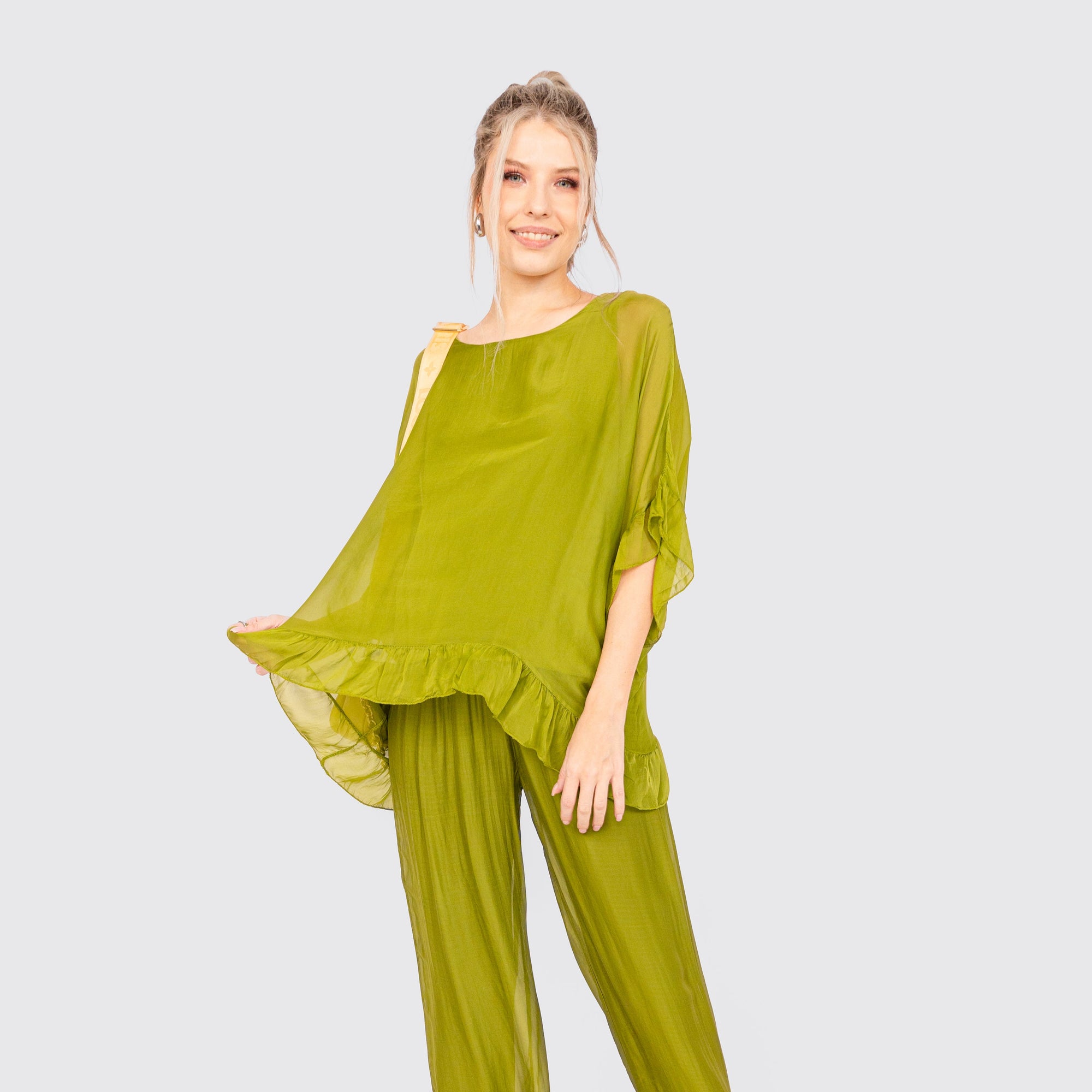 Blusa Seda Eleonora