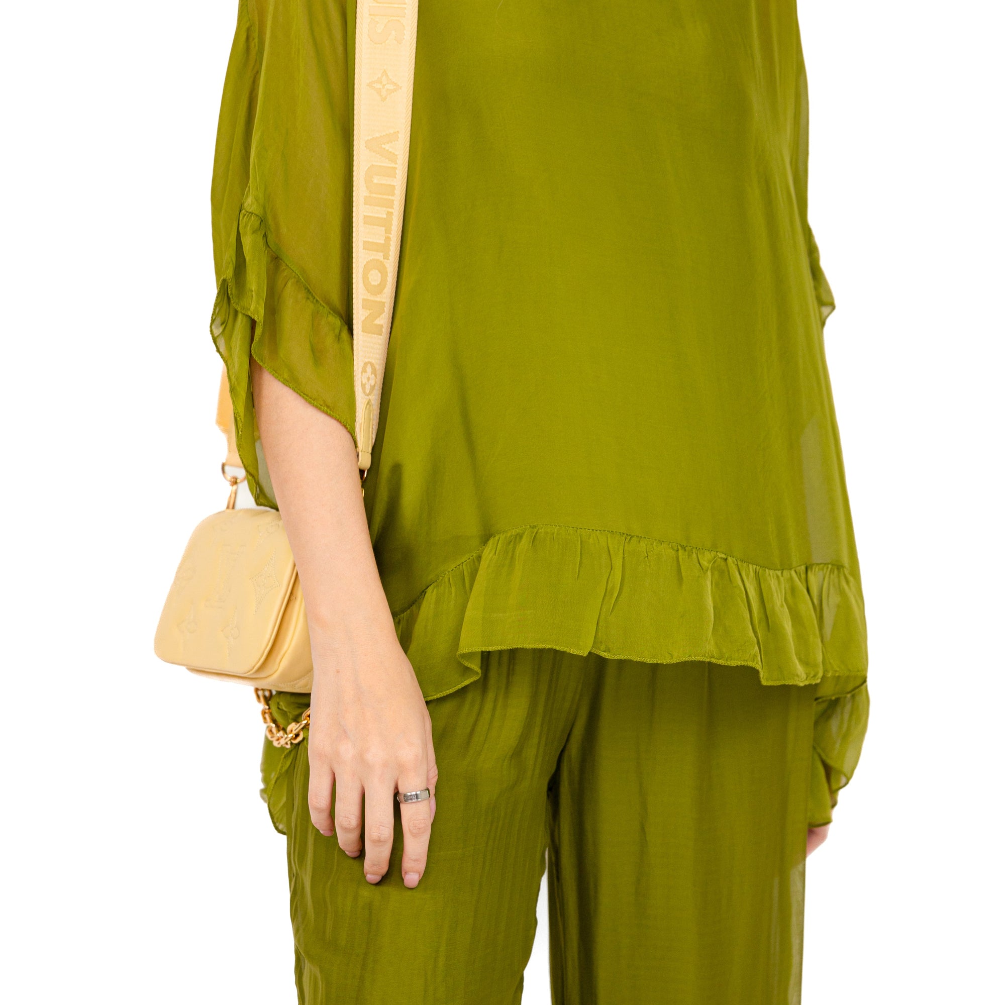 Blusa Seda Eleonora