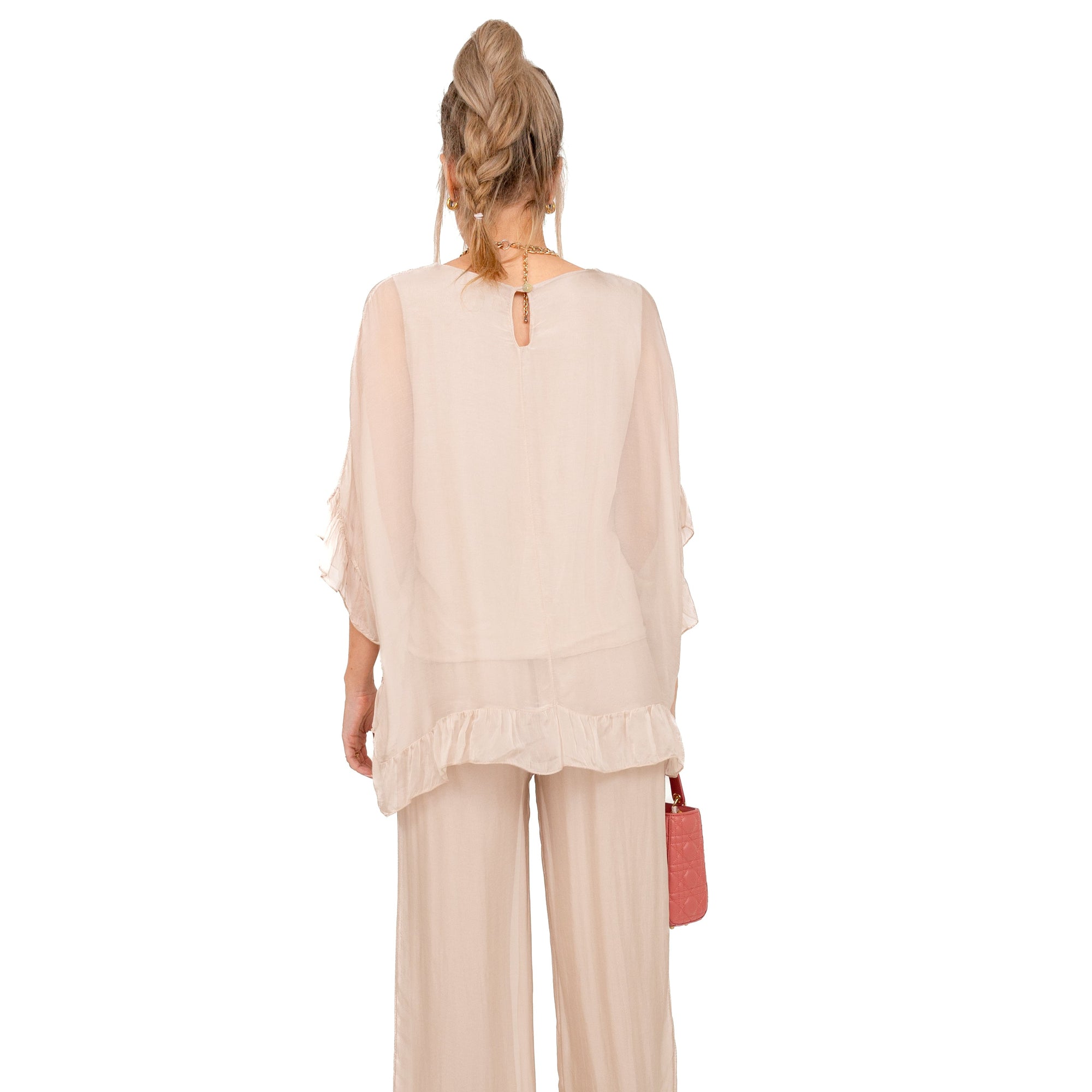 Blusa Seda Eleonora