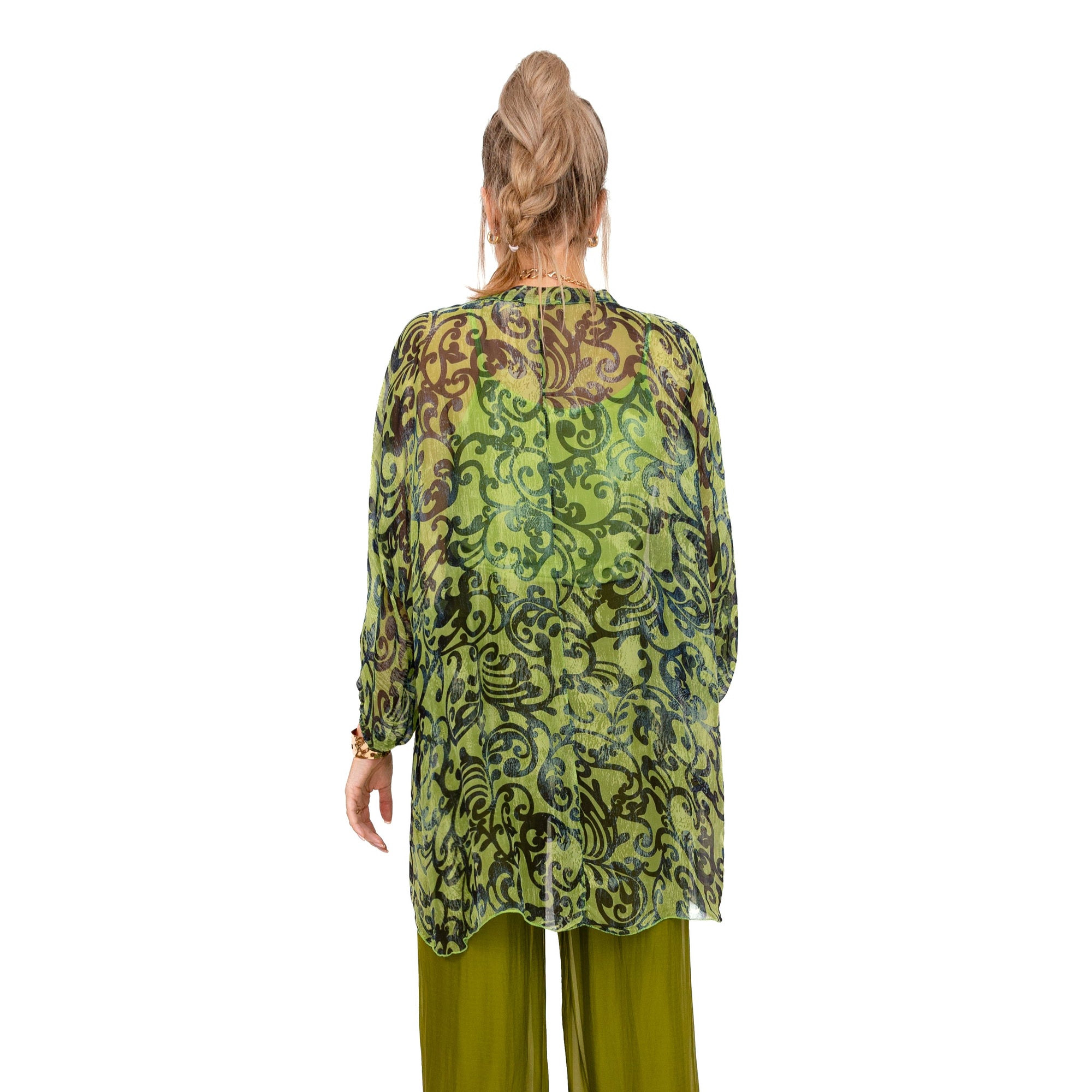 Blusa Seda Arianna