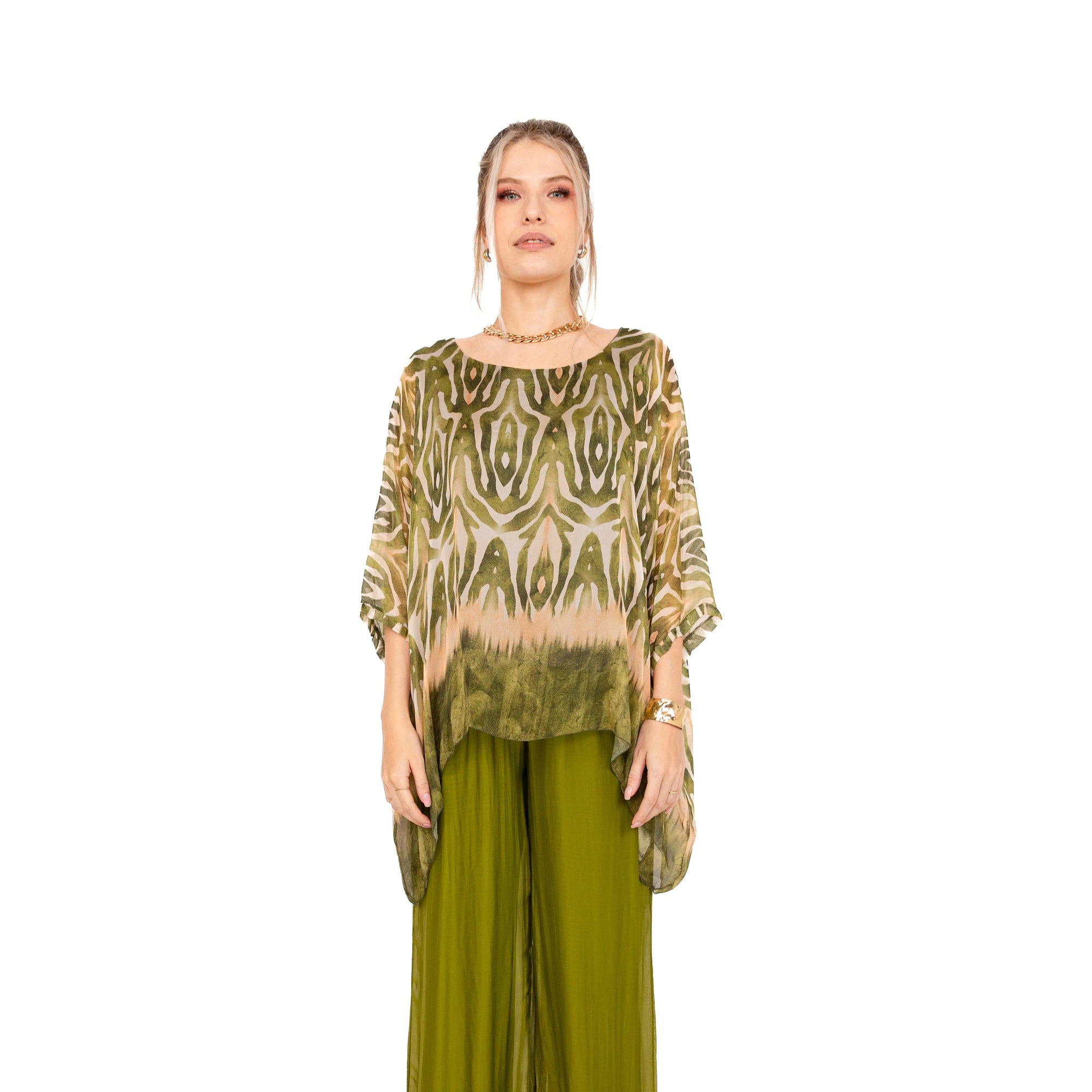 Blusa Seda Milena