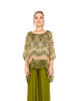Blusa Seda Milena