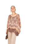Blusa Seda Milena