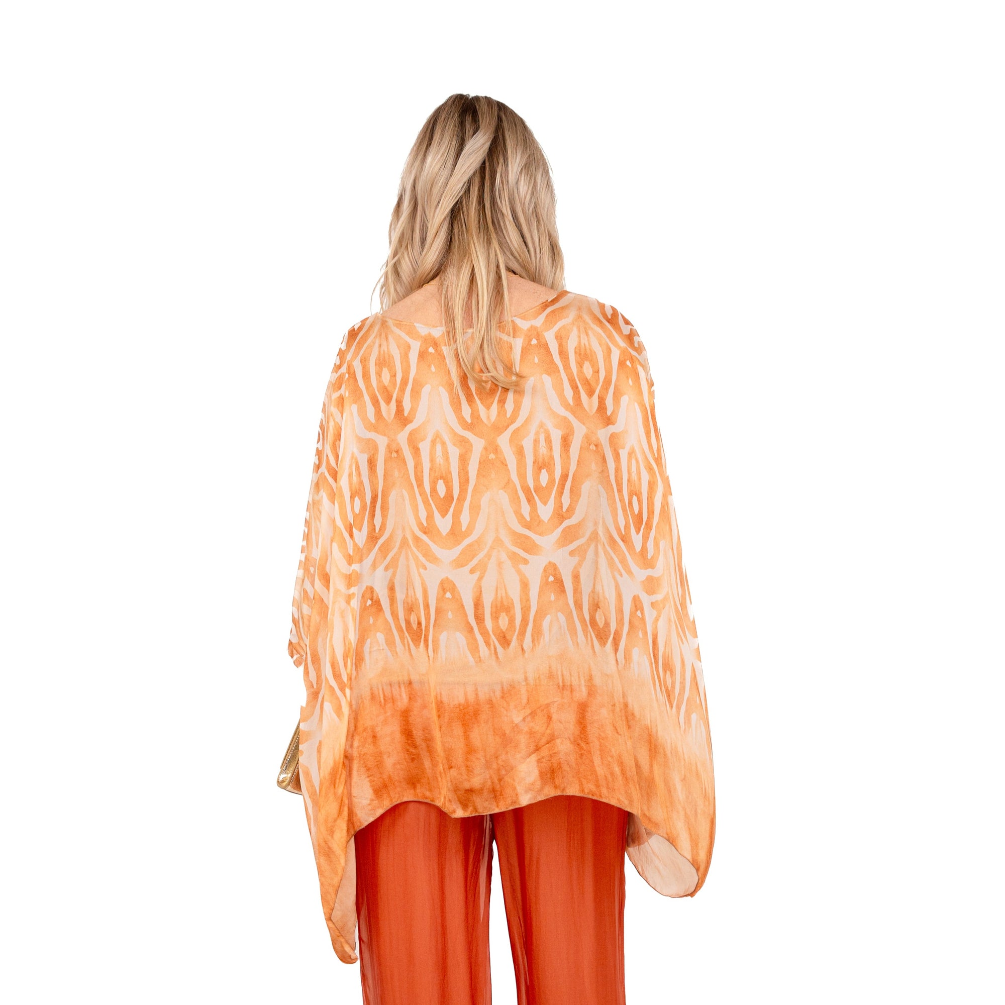 Blusa Seda Milena