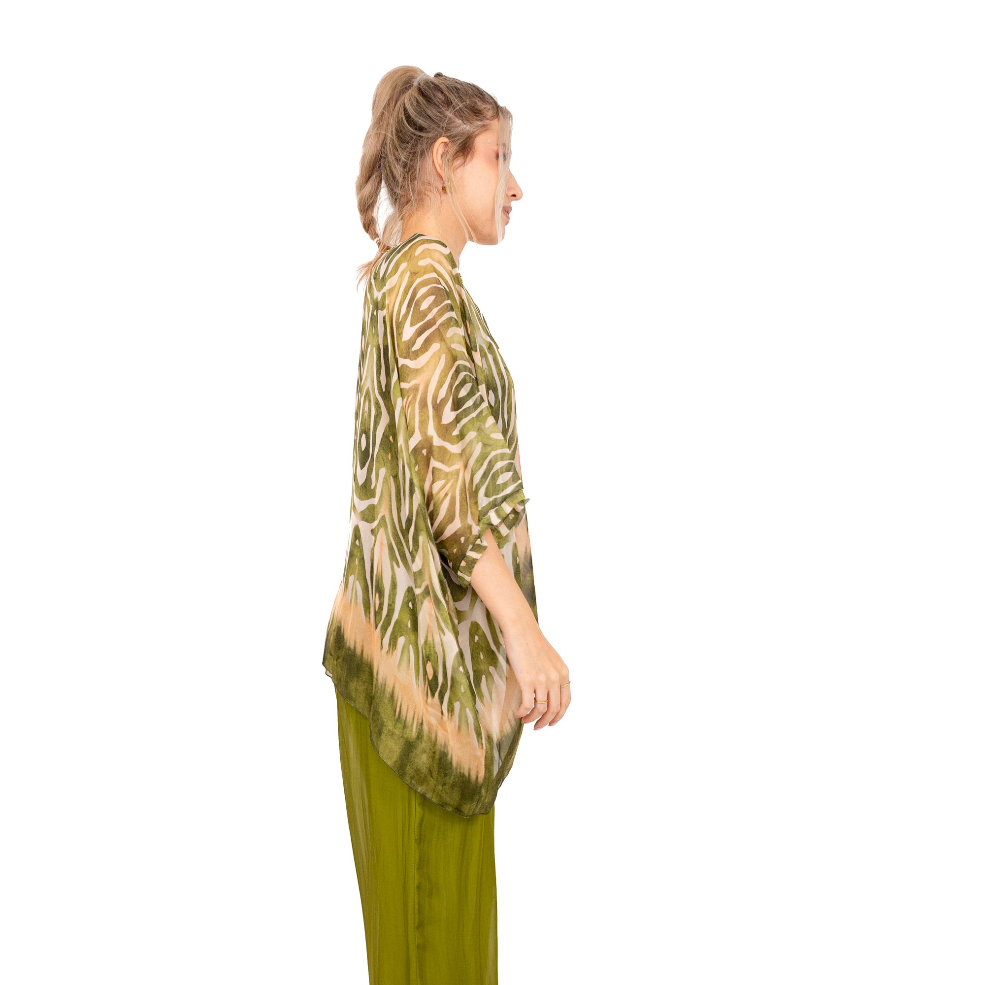 Blusa Seda Milena