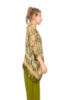 Blusa Seda Milena