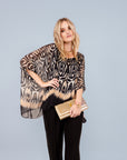 Blusa Seda Milena