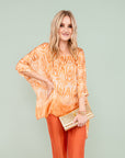 Blusa Seda Milena