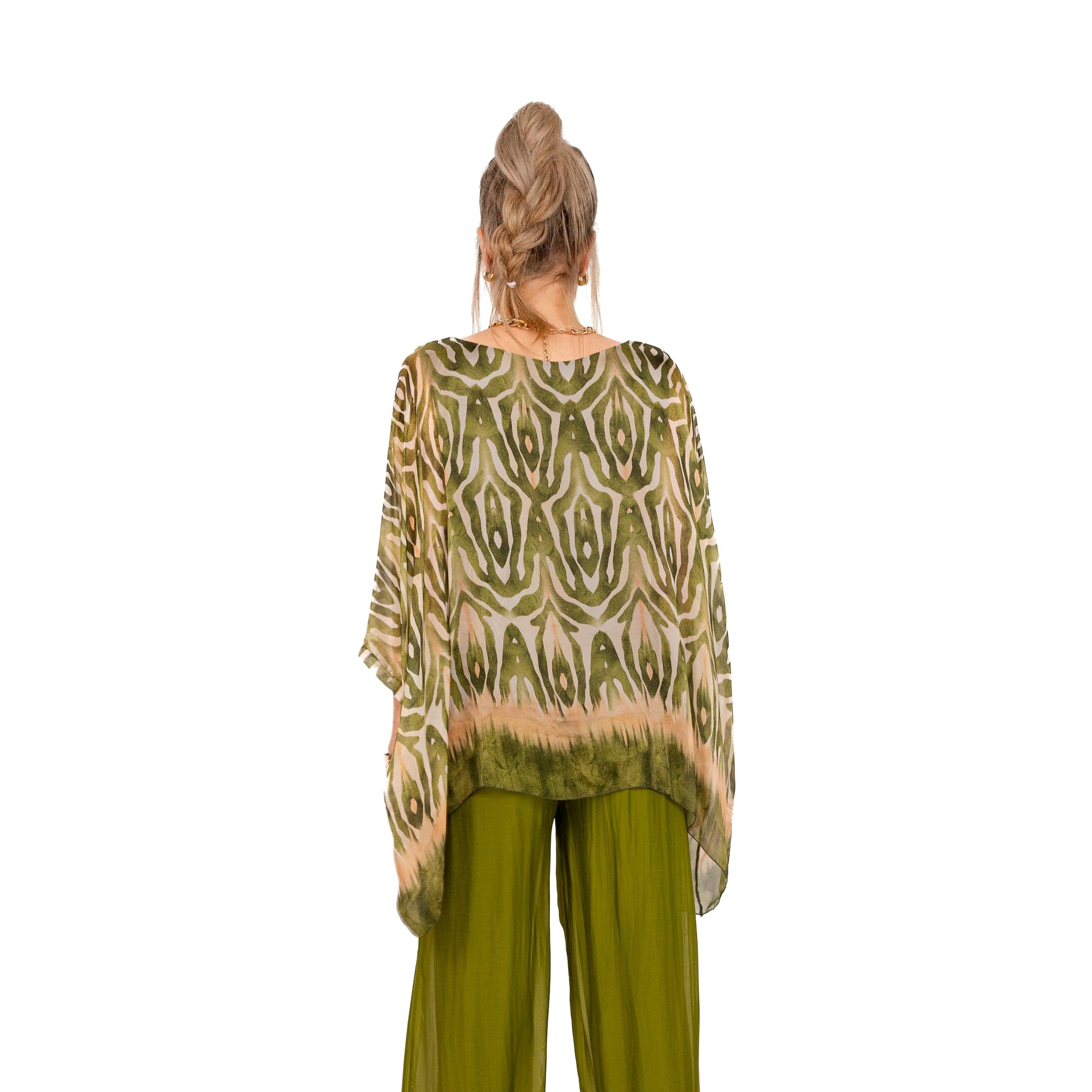 Blusa Seda Milena