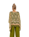 Blusa Seda Milena