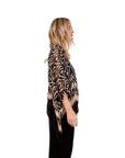Blusa Seda Milena