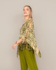 Blusa Seda Milena