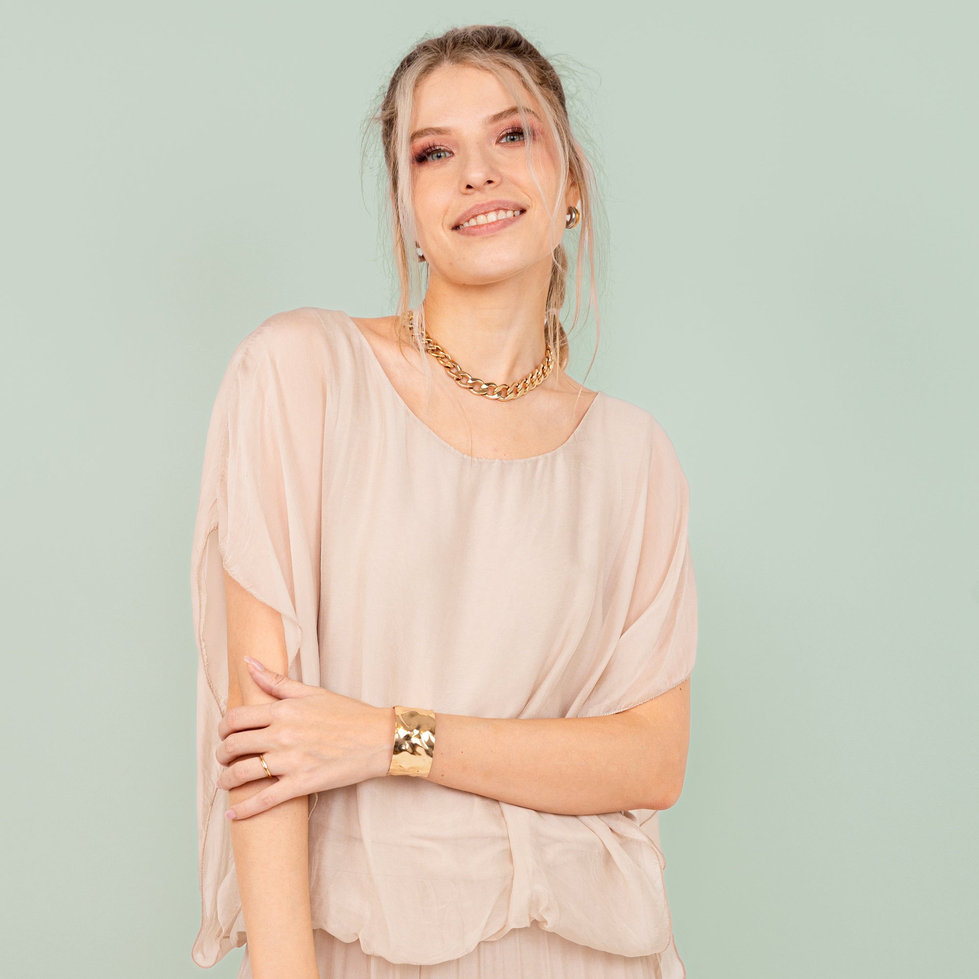Blusa Seda Chiara