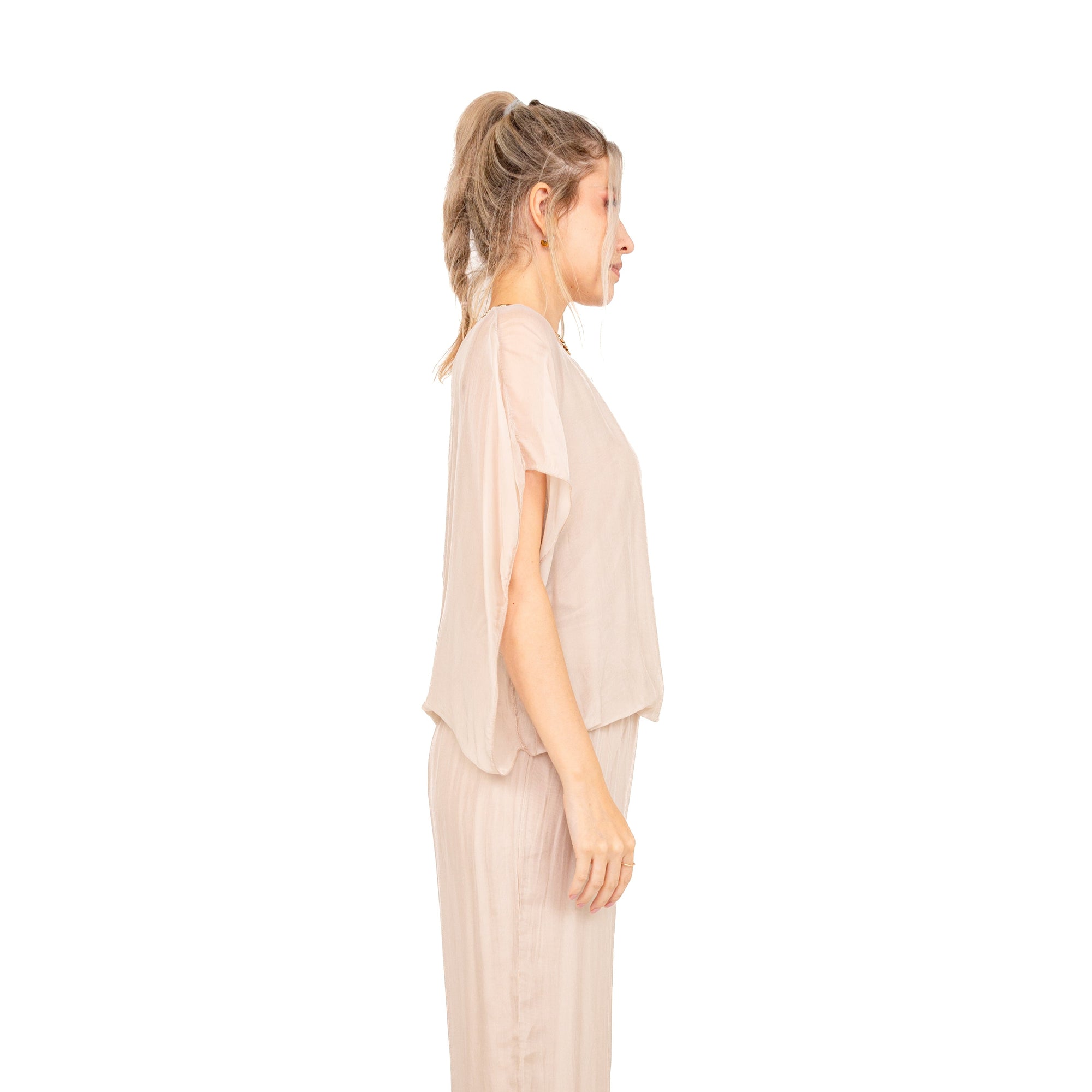 Blusa Seda Chiara