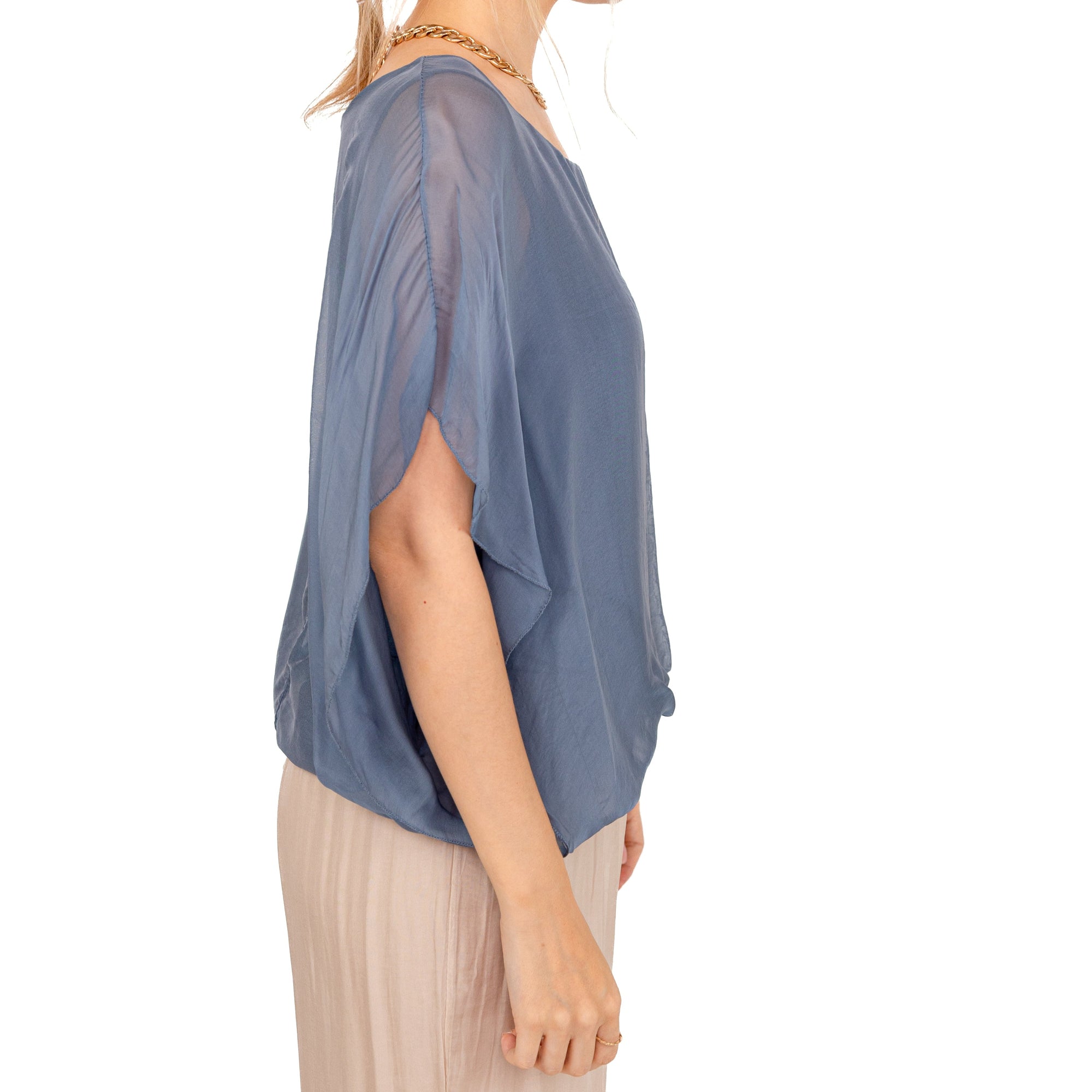 Blusa Seda Chiara