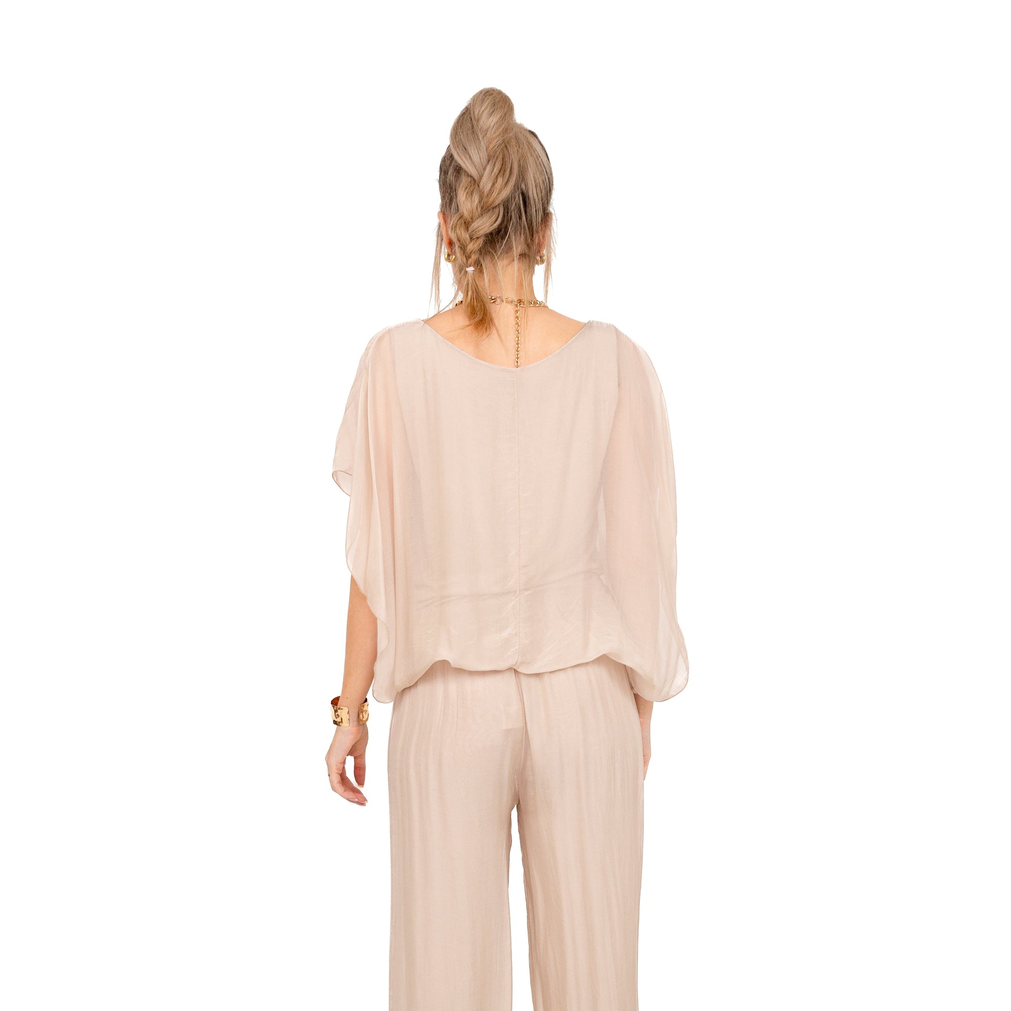 Blusa Seda Chiara