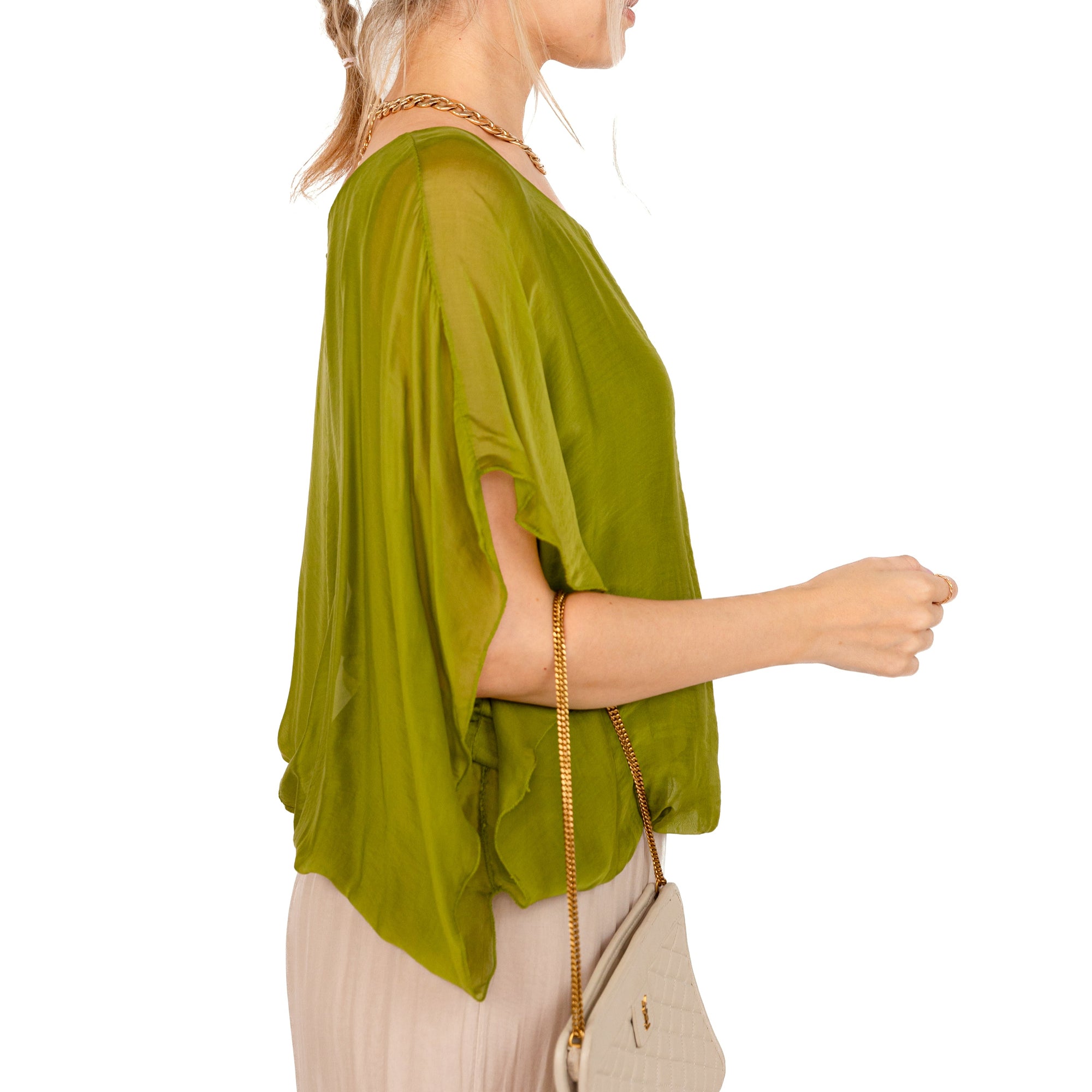 Blusa Seda Chiara
