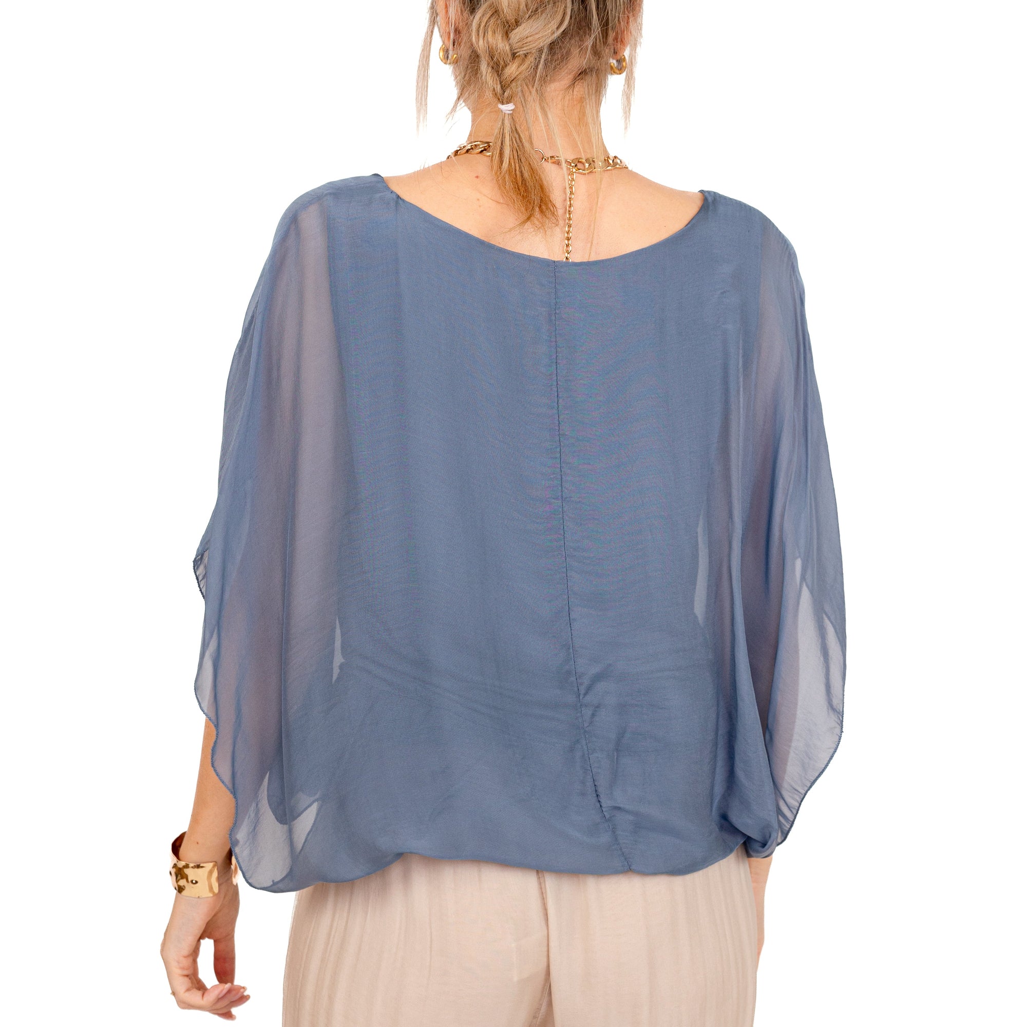 Blusa Seda Chiara