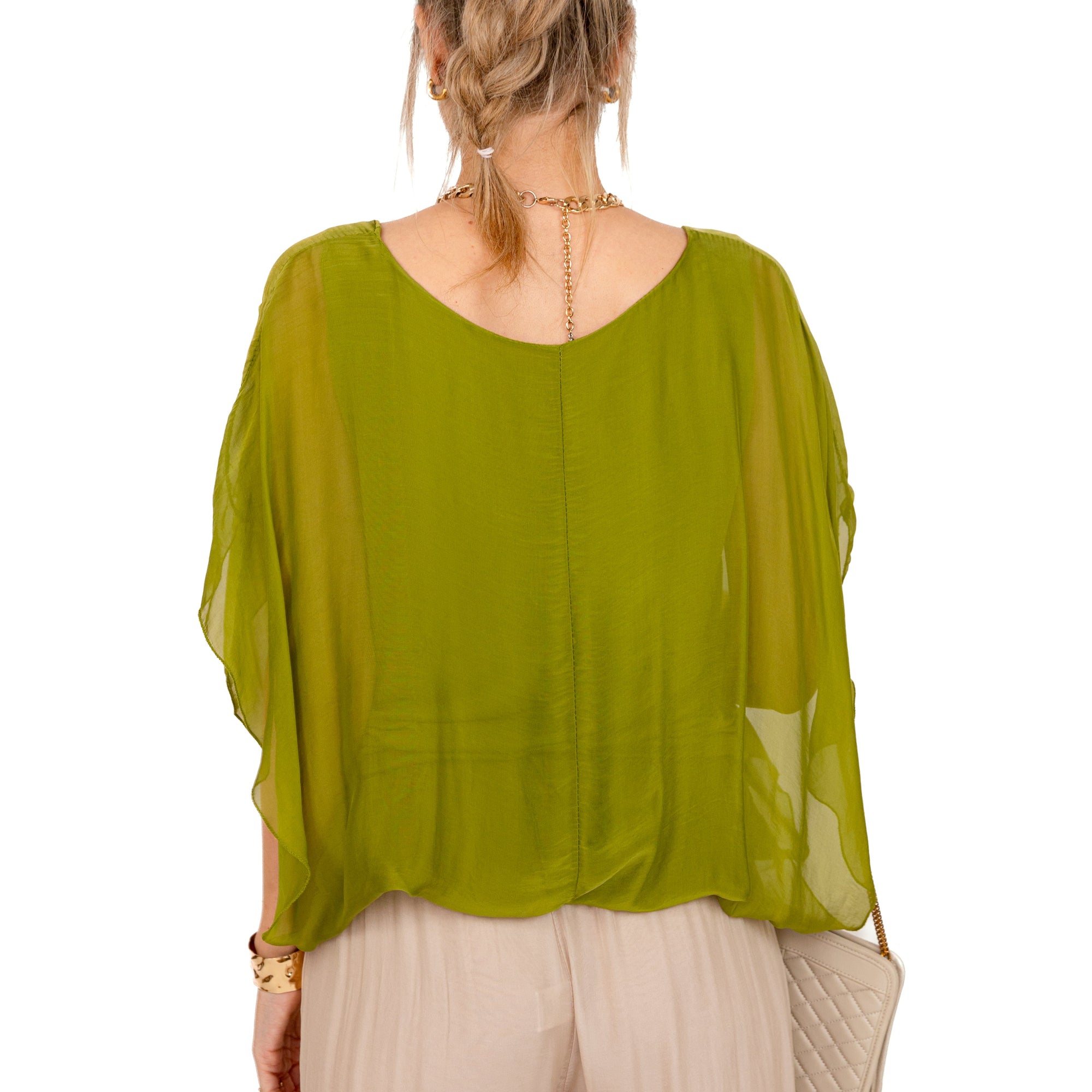 Blusa Seda Chiara