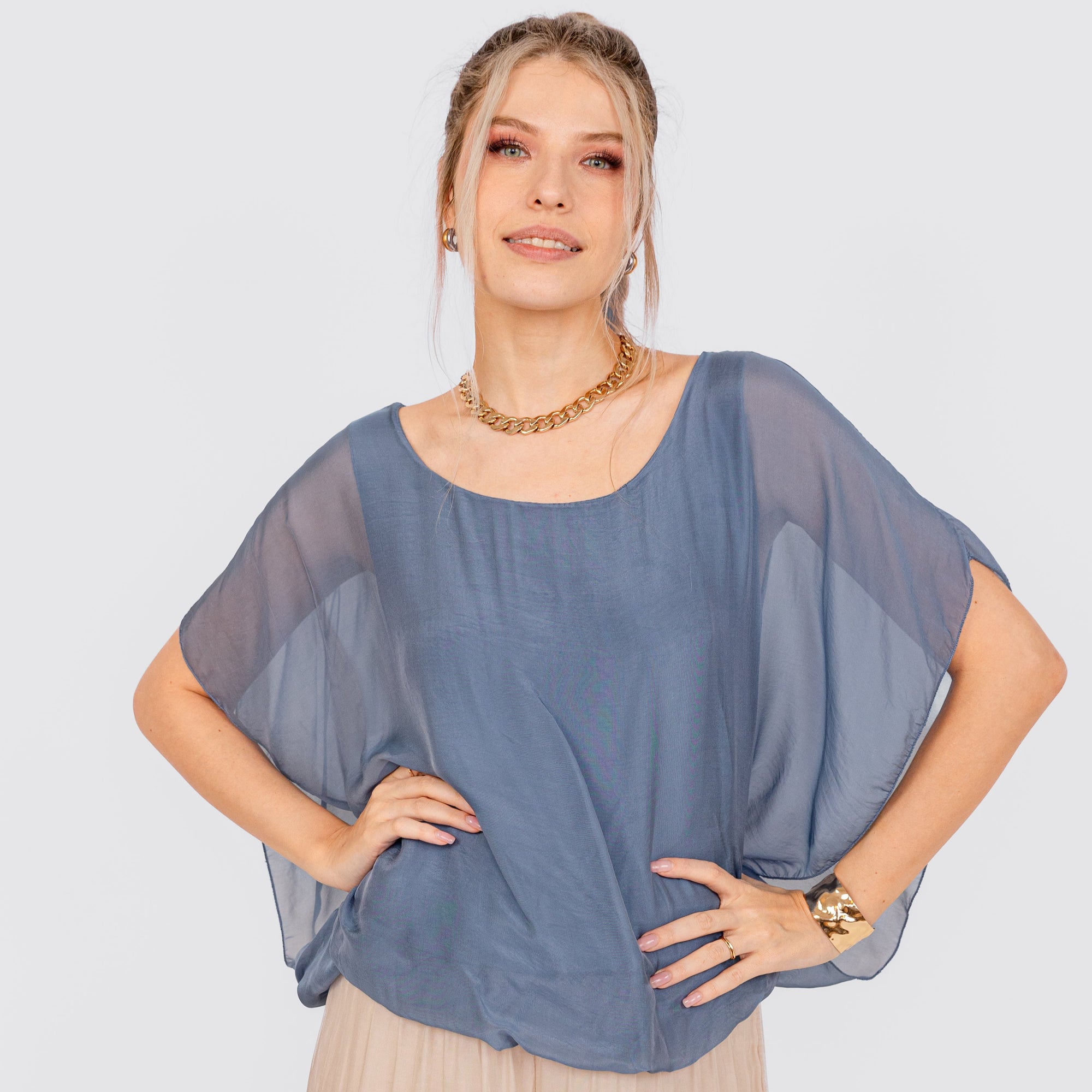 Blusa Seda Chiara