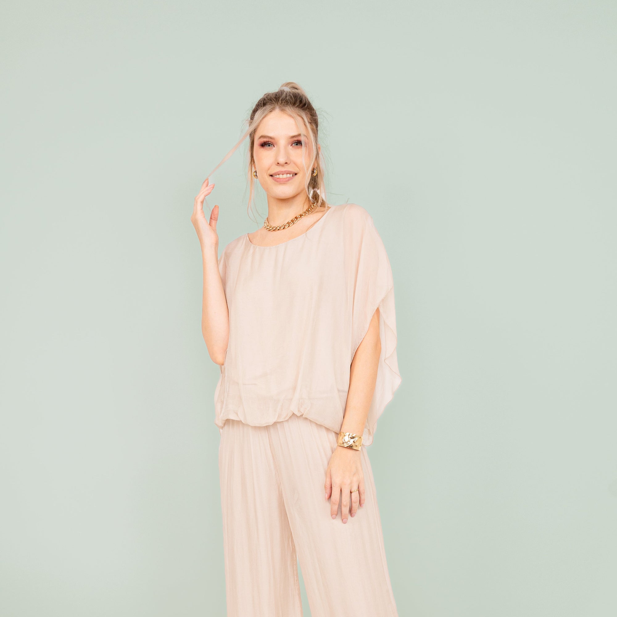 Blusa Seda Chiara