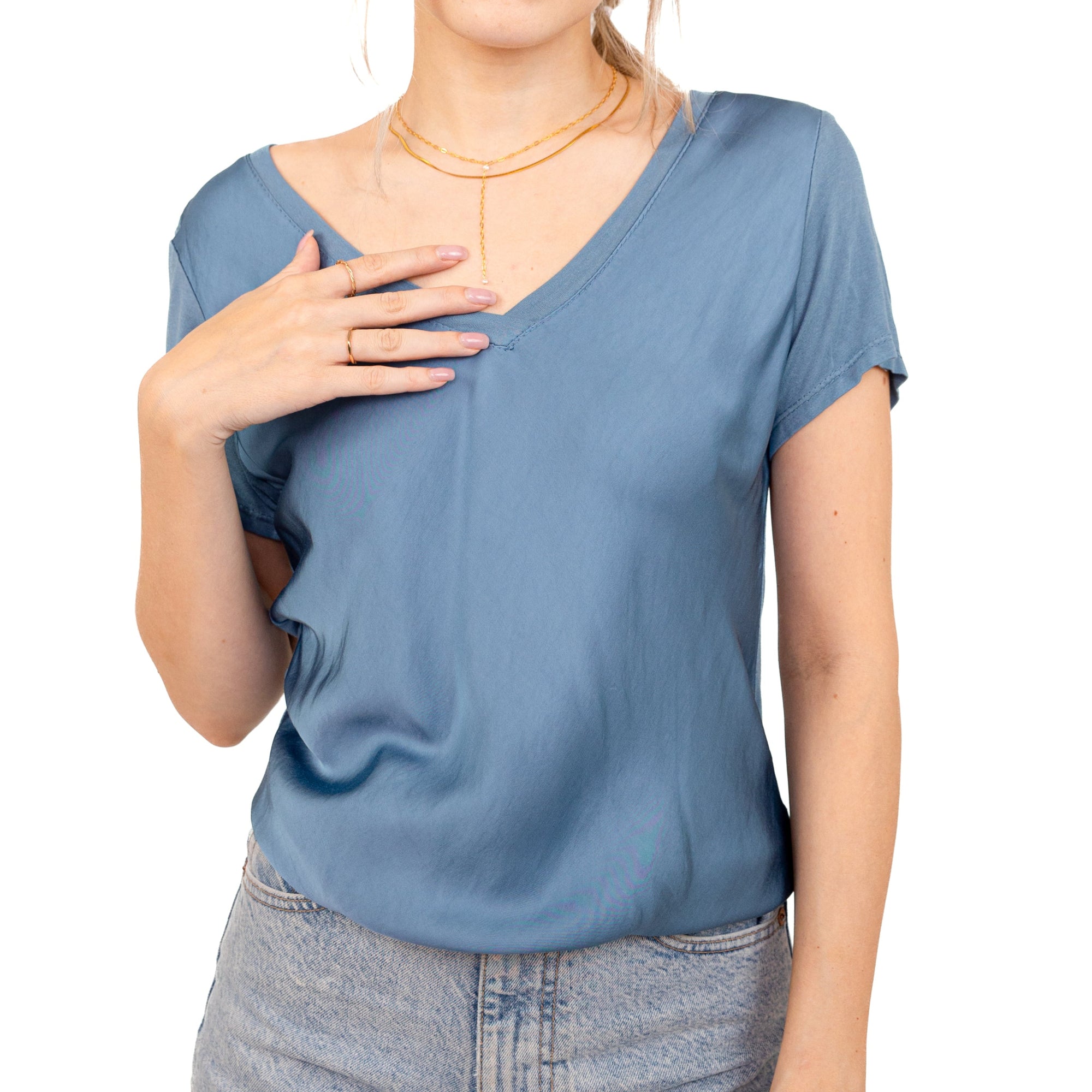 Blusa Viscosa Cinzia