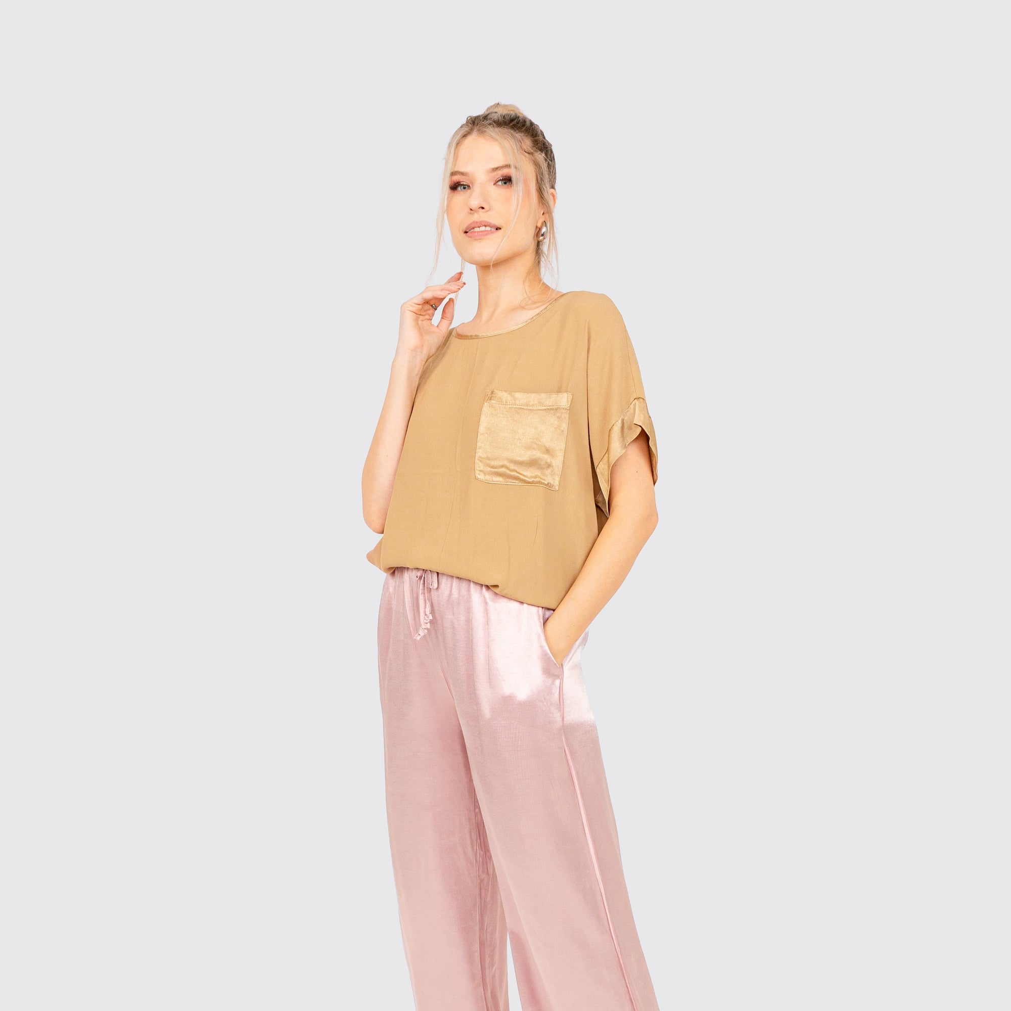 Blusa Viscosa Silvia