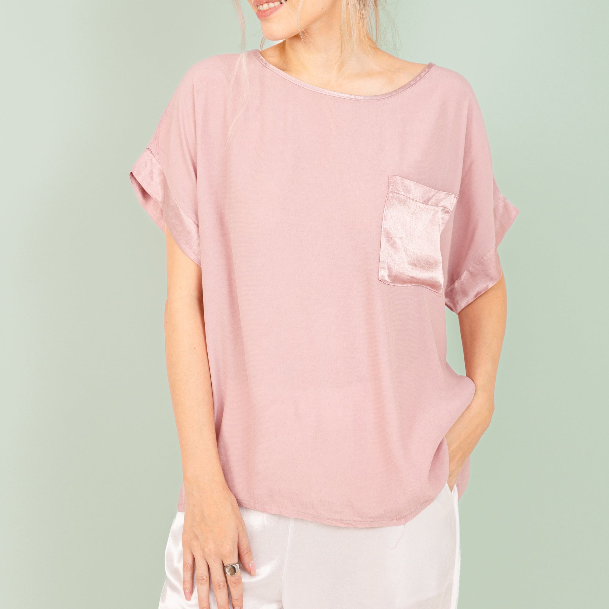 Blusa Viscosa Silvia